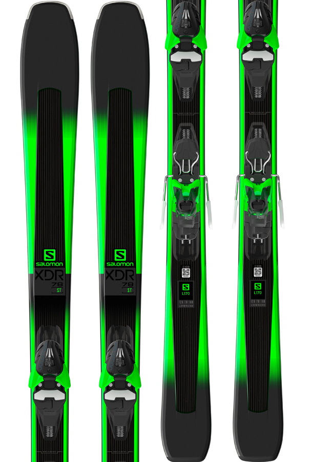 Salomon Xdr St C Skis Absolute Snow